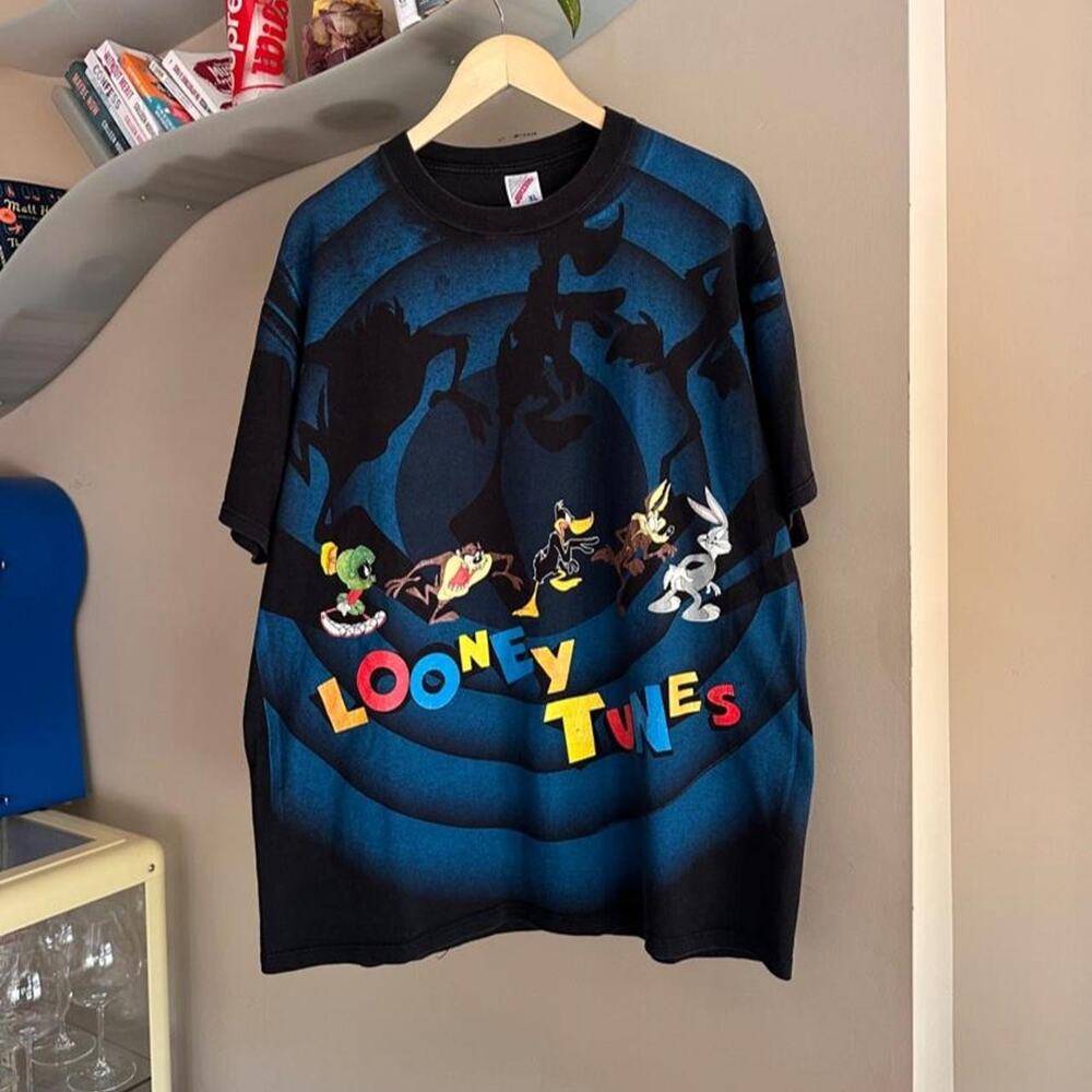 Vintage Looney Tunes Shadows Shirt